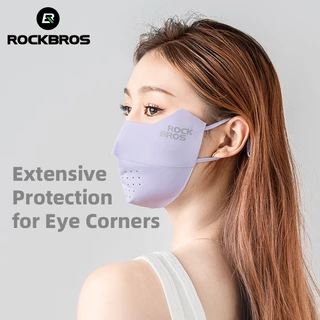 Fulfilled by Shopee Khẩu trang ROCKBROS chống nắng chống tia UV bằng lụa mát thoáng khí có thể giặt được