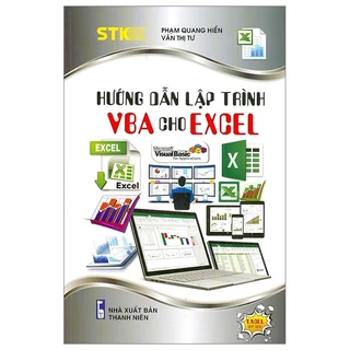 Sách - Hướng Dẫn Lập Trình VBA Cho Excel