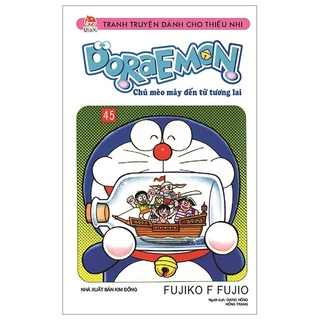 Sách Doraemon - Chú Mèo Máy Đến Từ Tương Lai - Tập 45 (Tái Bản 2023)