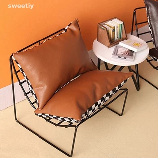 Sweetiy 1: 12 Nhà Búp Bê Thu Nhỏ Sofa Ghế Sau Ghế Phân Nội Thất Phòng Khách Mô Hình Trang Trí Đồ Chơi Nhà Búp Bê Phụ Kiện Mới