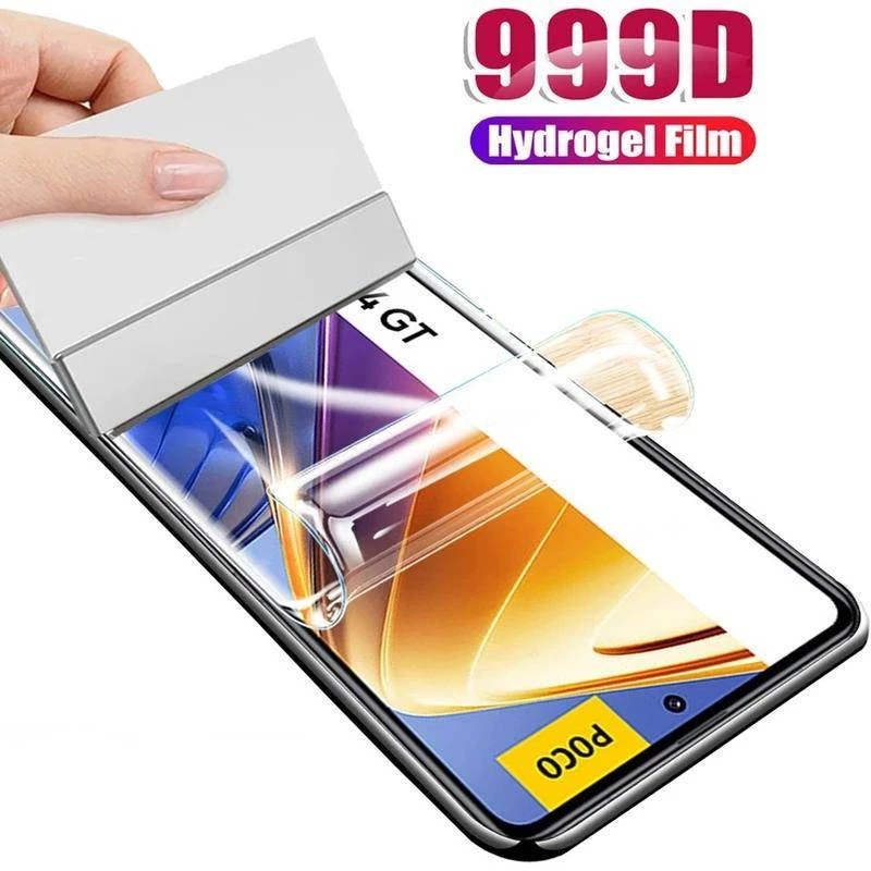 Bộ 3 Phim Dán Bảo Vệ Màn Hình Cho Xiaomi Poco X5 X4 M4 M3 M2 F5 F2 Pro X4 X3 F4 F3 GT NFC Poco M5 M5S C55 C50 C40 C31 C3 Pocophone F1