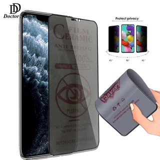 chống nhìn trộm Cường lực full màn dẻo chống sứt vỡ viên Cho iPhone 15 Ultra 14 13 12 11 Pro X Xs Max Xr 7 8 6 6s Plus 5 5s 5C SE SE2 SE3 2020 2023 4G 5G