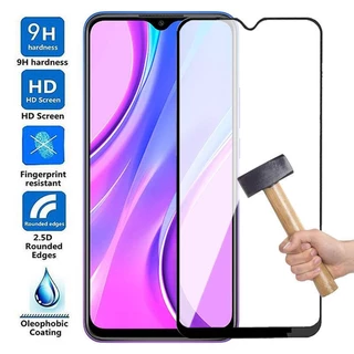 Kính Cường Lực 100D Bảo Vệ Toàn Màn Hình Cho Redmi K60 Note 12 12R 12S 12T Pro Tnrbo A2 A2 + Xiaomi 13 Poco C50 C51 F5 Pro