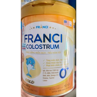 Sữa Franci Colostrum 0+ 400g