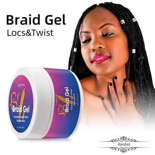 Braiding gel long lasting strong hold pomade wax 250ml styling anti-frizz