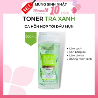 Toner Tea tree tràm trà + trà xanh Bielenda Green tea Hydrate