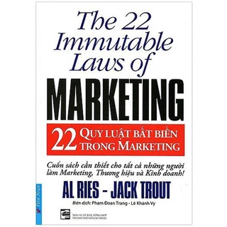 Sách 22 Quy Luật Bất Biến Trong Marketing