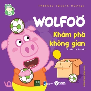 Sách - Wolfoo Khám Phá Không Gian