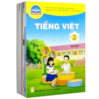 Sách Sách Giáo Khoa Bộ Lớp 3 - Chân Trời Sáng Tạo - Sách Bài Học (Bộ 12 Cuốn) (chuẩn)