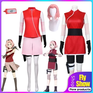 Bộ Tóc Giả Hóa Trang Nhân Vật Haruno Sakura Trong Anime Nhật Bản