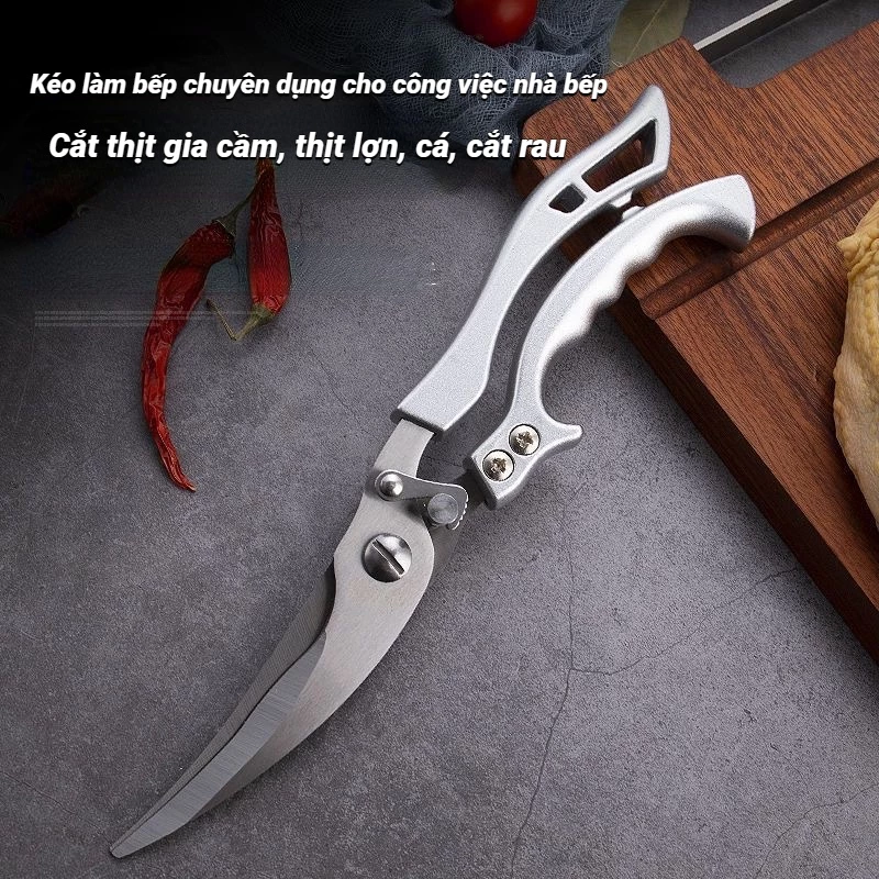 Kéo cắt gà cao cấp Kéo gia cầm tiện ích cho nhà bếp