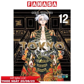 Sách Tokyo Revengers - Tập 12 - Phiên Bản 2 Trong 1