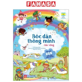 Sách Bóc Dán Thông Minh - Cầu Vồng (Dành Cho Trẻ Từ 3-8 Tuổi)