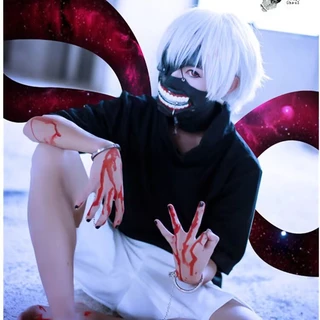 Trang Phục Hóa Trang Nhân Vật Kaneki Ken Trong Tokyo Ghoul