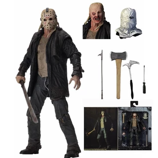 Mô Hình Đồ Chơi Nhân Vật jason 2009 remake voorhees Trong Phim Kinh Dị neca