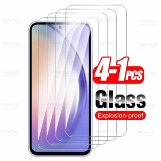 Set 1-4 Kính Cường Lực Bảo Vệ Màn Hình Điện Thoại Samsung Galaxy A54 5G Samsung A54 A 54 54A SM-A546E 6.4 "