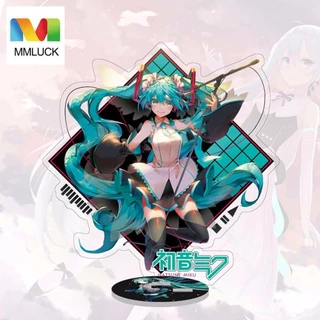 Mô Hình Nhân Vật Hatsune Miku Hoạt Hình Trang Trí Bàn