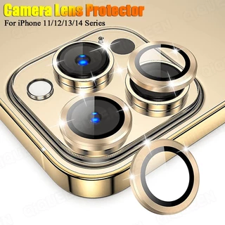 Kính cường lực bảo vệ Camera Cho iPhone 11 12 13 14 15 Pro Max 13 Mini