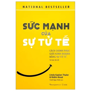 Sách Sức Mạnh Của Sự Tử Tế (Tái Bản 2023)