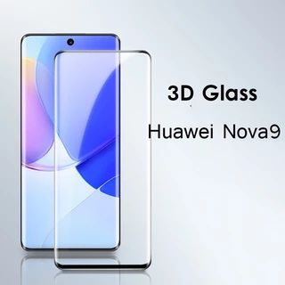 Kính Cường Lực Nhám Viền Cong 3D Chống Ánh Sáng Xanh Cho Huawei Nova 9 8 Nova9