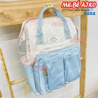 Balo Bỉm Sữa Giữ Nhiệt Đựng Đồ Cho Mẹ Đi Sinh Và Bé Dokoclub Mommy - Balo Mummy