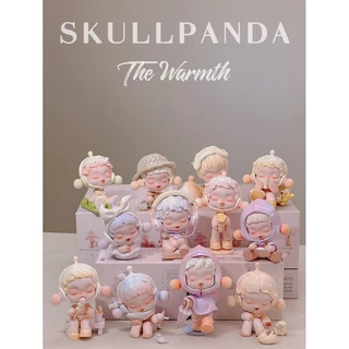 Gacha Blindbox hộp nhân phẩm skull panda The warmth- Chính hãng