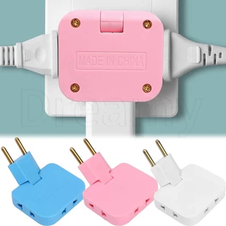 Multi-plug ultra-thin có thể gập lại plug / power charger extension / điều chỉnh 3 trong 1 eu us 180° Bộ chuyển đổi ổ cắm có thể xoay / bộ chuyển đổi sạc điện thoại di động du lịch di động