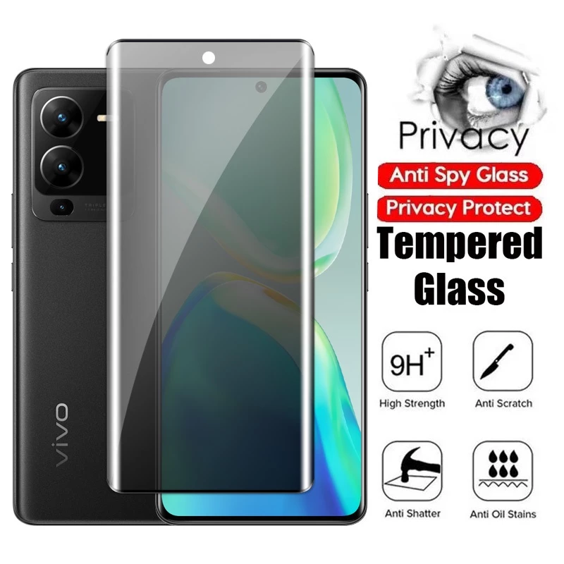 Kính Cường Lực 9H Bảo Vệ Toàn Màn Hình Chống Trầy Xước Cho Vivo V25 Pro V25Pro VivoV25 5G 2022