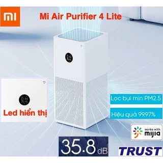 [Bản Quốc Tế] Máy lọc không khí Xiaomi Mi Air Purifier 4 Lite (43m2) AC-M17-SC - Hàng chính hãng