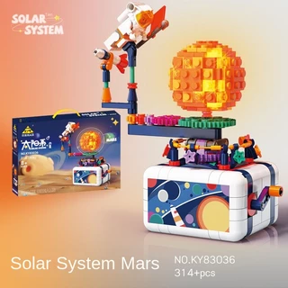 Bộ Đồ Chơi Lắp Ráp Lego Hệ Mặt Trời Thông Minh Cho Bé