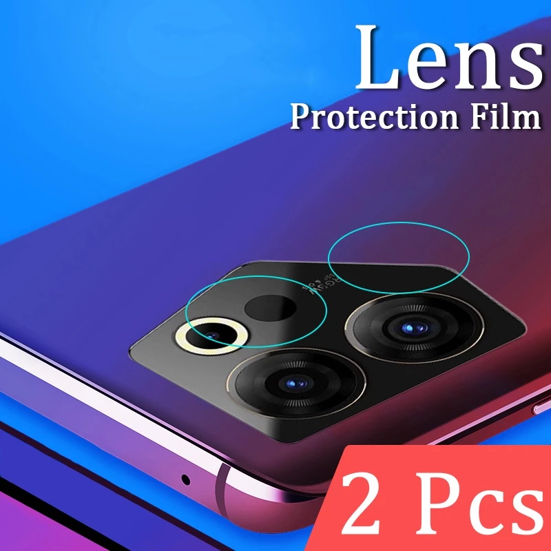 Set 2 Kính Cường Lực Bảo Vệ Camera Cho Tecno Camon 20 Premier Pro 5G Spark Go 2023 2022 8C 7 7T