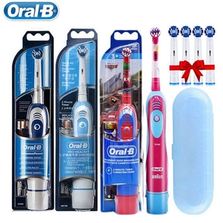 ORAL-B Bàn Chải Đánh Răng Điện Tử sonic 4 Đầu Thay Thế Thông Minh Cho Người Lớn Và Trẻ Em