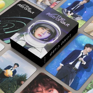 55pcs/box JIN The Astronaut Album Photocards BT-S KIM SEOK JIN Lomo Cards Bangtan Boys Kpop Postcards New Arrivals