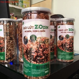 Cơm sấy gạo lứt mè đen rong biển Zozin 310g-ăn chay, ăn kiêng, giảm cân, người bị tiểu đường Tâm Bình Foods