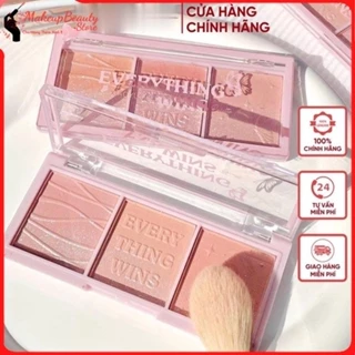 Phấn mắt 3 màu kèm phấn má XIAOYUMI XI0207 WinS MS 156 [ MakeupBeauty.Store Cho Nàng Thêm Xinh ]