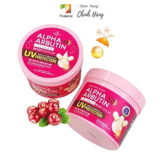 Kem dưỡng trắng chốnǥ nắng Alpha Arbutin 50spf UV Serum Protection 500gr Thái Lan