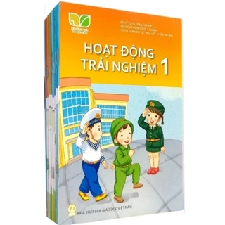 Sách Giáo Khoa Bộ Lớp 1 - Kết Nối - Sách Bài Học (Bộ 10 Cuốn) (Chuẩn)