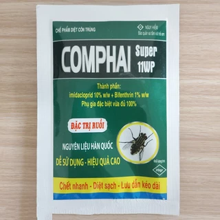 Thuốc Diệt Ruồi Comphai Super 11WP - Gói 20g