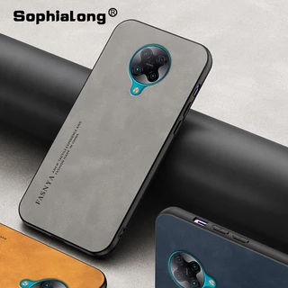 Ốp Điện Thoại Da Chống Rơi Sang Trọng Cho Xiaomi Redmi K30 Pro Zoom POCO X2 F2 Pro