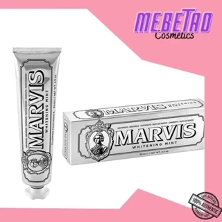 Kem Đánh Răng Marvis Whitening Mint - Làm Trắng Răng