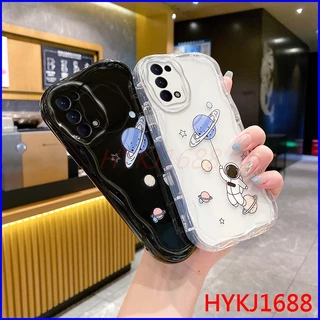 ốp lưng Oppo Reno5 Ốp Điện Thoại tpu ốp lưng Dẻo Trong Suốt Họa Tiết Cây Kem Thời Trang Cho Oppo Reno5 Reno 5 5G NYW