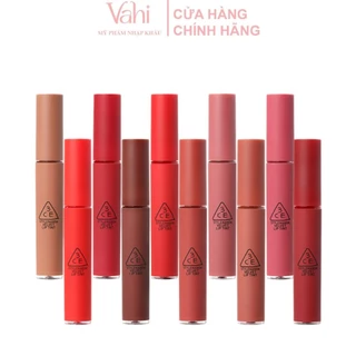 Son kem mềm môi 3CE Velvet Lip Tint thỏi tròn Jary (4g)