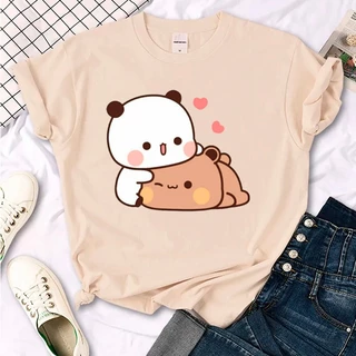 Bubu Dudu Áo crop top In Hình Thần Tiên grunge Phong Cách gothic y2k Kawaii Cho Nữ