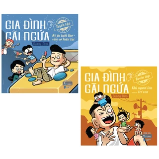 Sách Combo 2 Cuốn: Gia Đình Gãi Ngứa - Skybooks - Bản Quyền