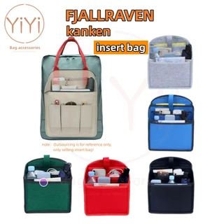 【YiYi】lót túi giữ form FJALLRAVEN Kanken chia ngăn túi (Giữ chặt hình dạng túi xách, cải thiện không gian thu nạp túi xách)