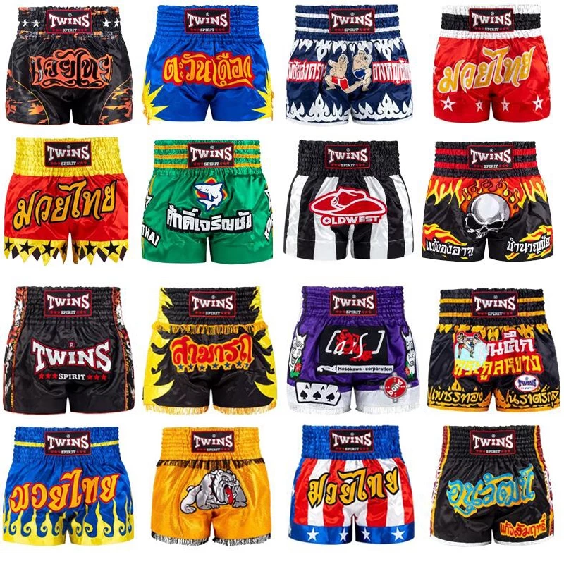 Mới Set Quần Short + Quần Short Tập Boxing / Muay Thái + MMA Cho Nam Và Nữ