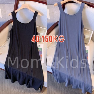 Mom&Kids Đầm Bầu Plus Size Cho Phụ Nữ Mang Thai 40-150kg