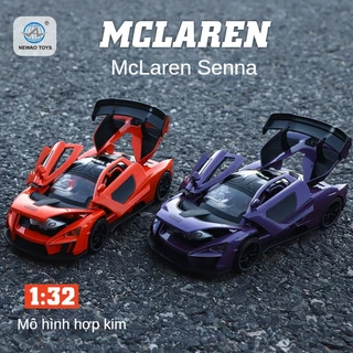 Mô Hình Xe Hơi McLaren Bằng Hợp Kim Tỉ Lệ 1: 32