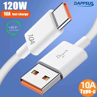 Dây Cáp Sạc Nhanh USB Type C 10A 120W Chất Lượng Cao