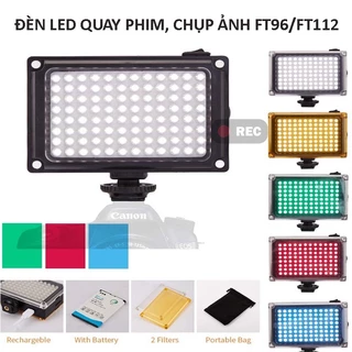 Đèn led Hường Phiêu FT96/ FT112 hỗ trợ quay phim – chụp ảnh